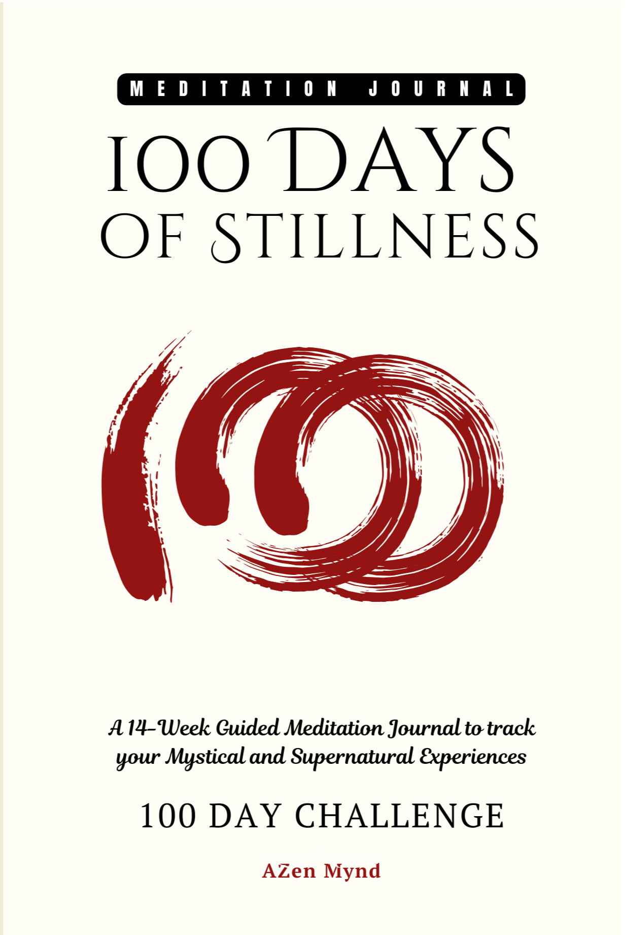 100 Days of Stillness cover